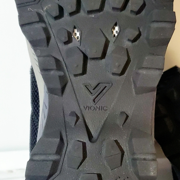 UNWORN VIONIC MCKINLEY 3105 HIKING/TRAIL RUNNING SHOES. WOMENS Sz:8 BLACK/GREY - Picture 13 of 16